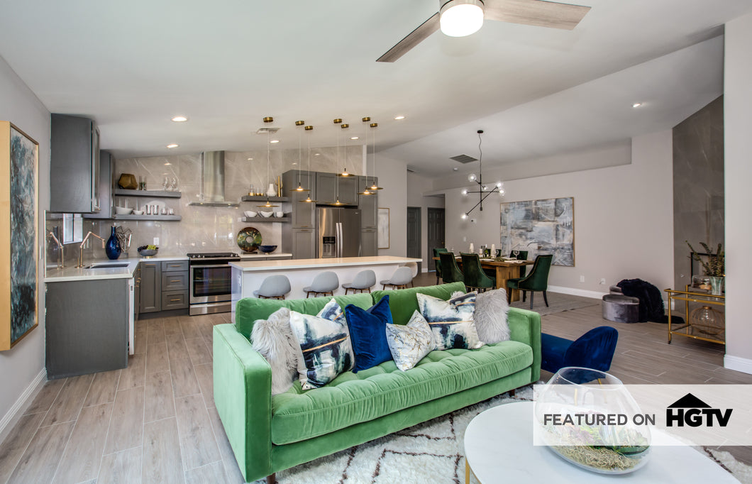 Michelle Jean Studio - HGTV Feature